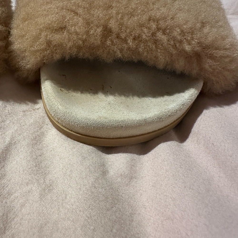 Jenni Kayne Shearling Slides - Picture 5 of 8